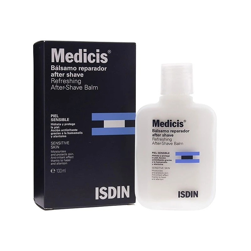 Isdin Bálsamo Reparador After Shave 100ml 3 Isdin Bálsamo Reparador After Shave 100ml