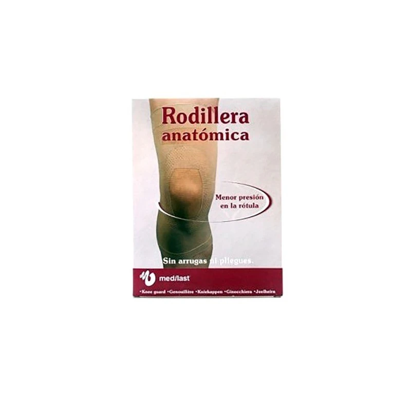 Medilast Rodillera Anatómica T-XL 3 Medilast Rodillera Anatómica T-XL