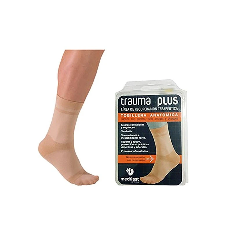 Medilast Trauma Plus Tobillera Puntera T-S 3 Medilast Trauma Plus Tobillera Puntera T-S