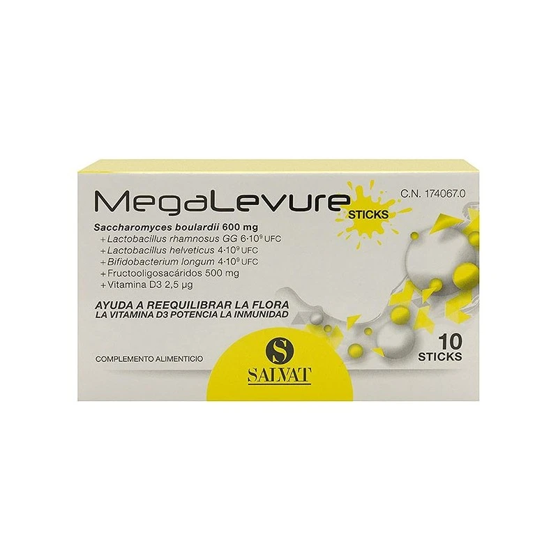 Megalevure 10 Sticks 5 Megalevure 10 Sticks - Imagen 3