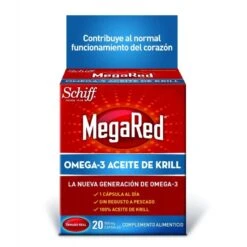 Megared 500 Omega 3 Aceite De Krill 20 Capsulas