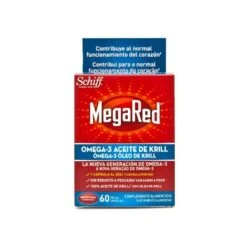Megared 500 Omega 3 Aceite De Krill 60 Capsulas