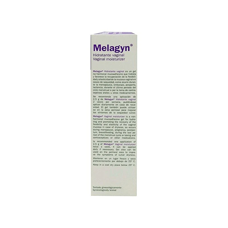 Melagyn Hidratante Vaginal 60 Gr 24 Aplicaciones 7 Melagyn Hidratante Vaginal 60 Gr 24 Aplicaciones - Imagen 5