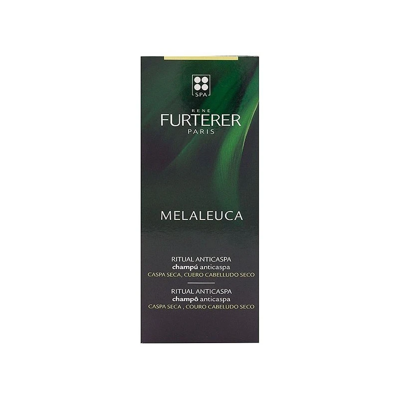 René Furterer Melaleuca Champú Anticaspa Cabello Seco 150ml 6 René Furterer Melaleuca Champú Anticaspa Cabello Seco 150ml - Imagen 4