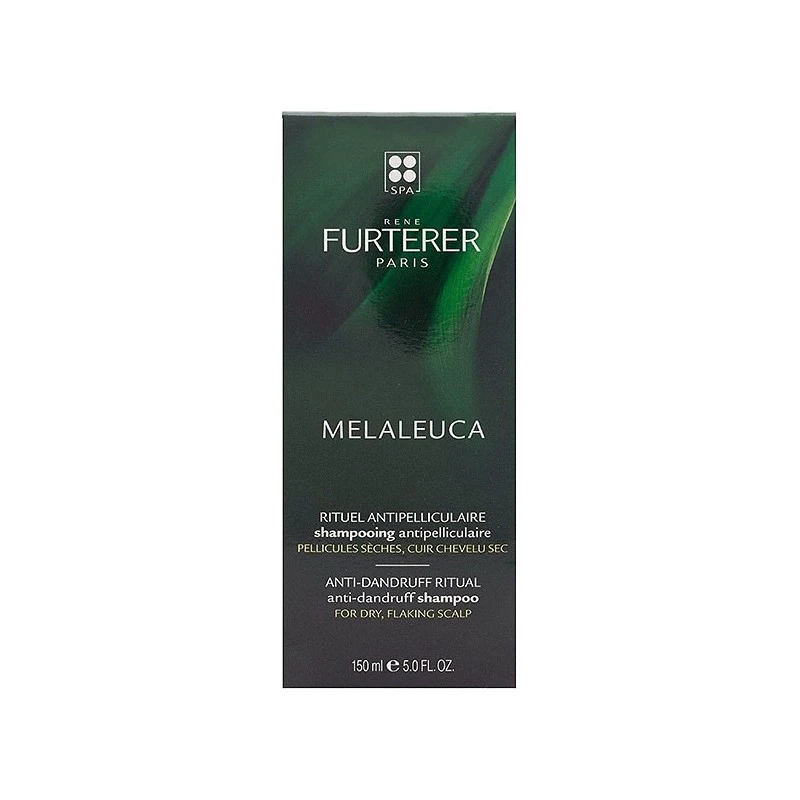 René Furterer Melaleuca Champú Anticaspa Cabello Seco 150ml 7 René Furterer Melaleuca Champú Anticaspa Cabello Seco 150ml - Imagen 5