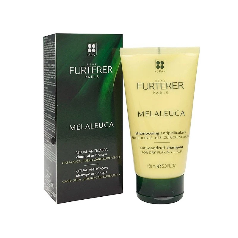 René Furterer Melaleuca Champú Anticaspa Cabello Seco 150ml 3 René Furterer Melaleuca Champú Anticaspa Cabello Seco 150ml