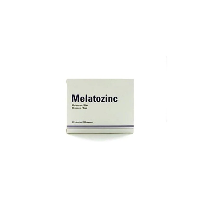 Melatozinc 60cáps 3 Melatozinc 60cáps