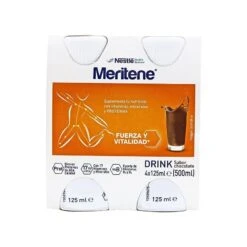 Meritene Activ Sabor Choco 4x125ml