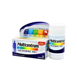Multicentrum Hombre 50+ 90 Comprimidos