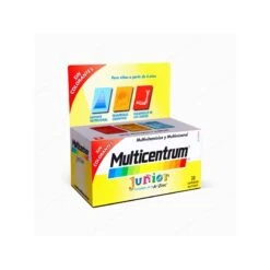 MULTICENTRUM JUNIOR 30 COMPRIMIDOS MASTICABLES