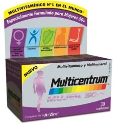 MULTICENTRUM MUJER 50+ 30 COMPRIMIDOS