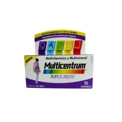 MULTICENTRUM MUJER 90 COMPRIMIDOS