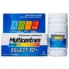 Multicentrum Select 50+ 90 Comprimidos 2 Multicentrum Select 50+ 90 Comprimidos -Arkopharma Tienda de ventas multicentrum select 50 90 comprimidos