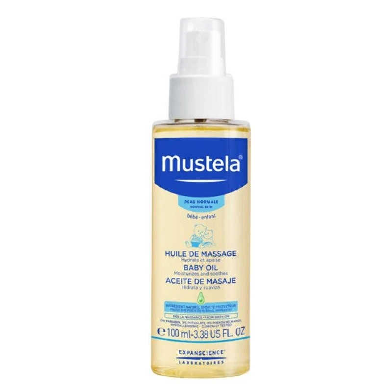 Mustela Aceite De Masaje 100ml 3 Mustela Aceite De Masaje 100ml