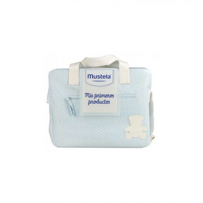 Mustela Bolsa De Productos Azul 3 Mustela Bolsa De Productos Azul
