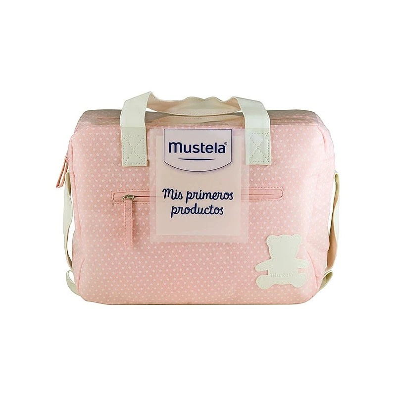 Mustela Bolsa Mis Primeros Productos Rosa 4 Mustela Bolsa Mis Primeros Productos Rosa - Imagen 2