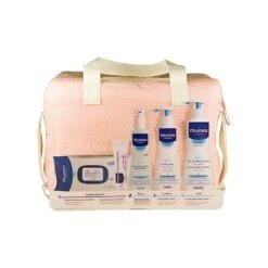 Mustela Bolsa Mis Primeros Productos Rosa 7 Mustela Bolsa Mis Primeros Productos Rosa -Arkopharma Tienda de ventas mustela bolsa mis primeros productos rosa 2