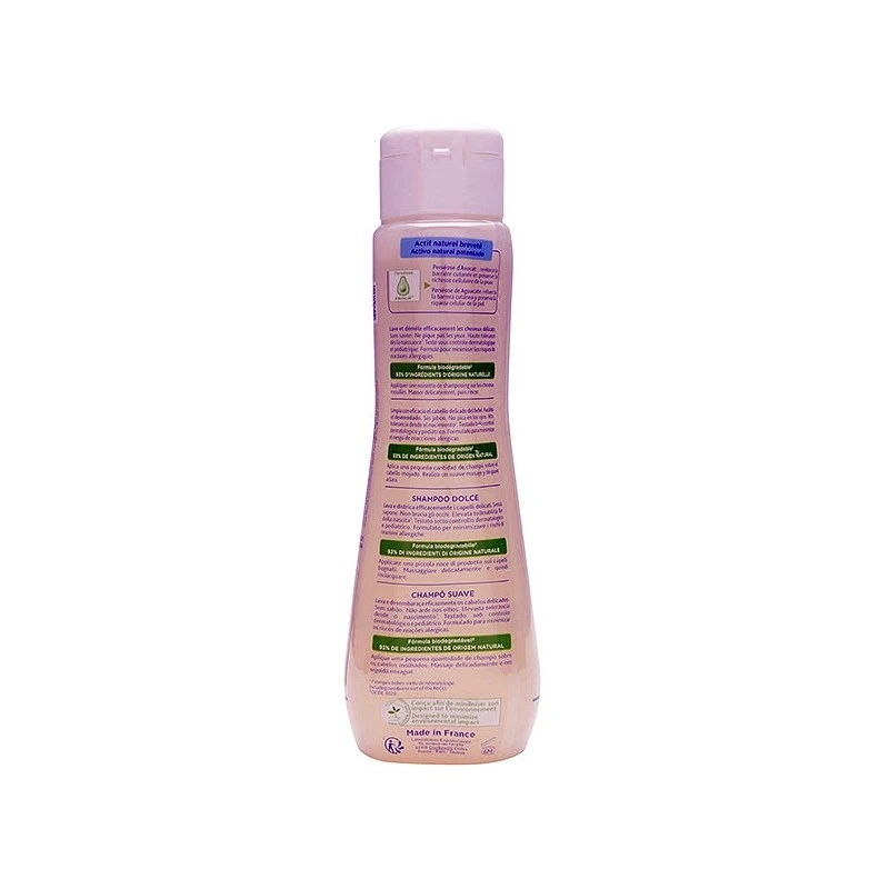 Mustela Champú Suave 200ml 4 Mustela Champú Suave 200ml - Imagen 2