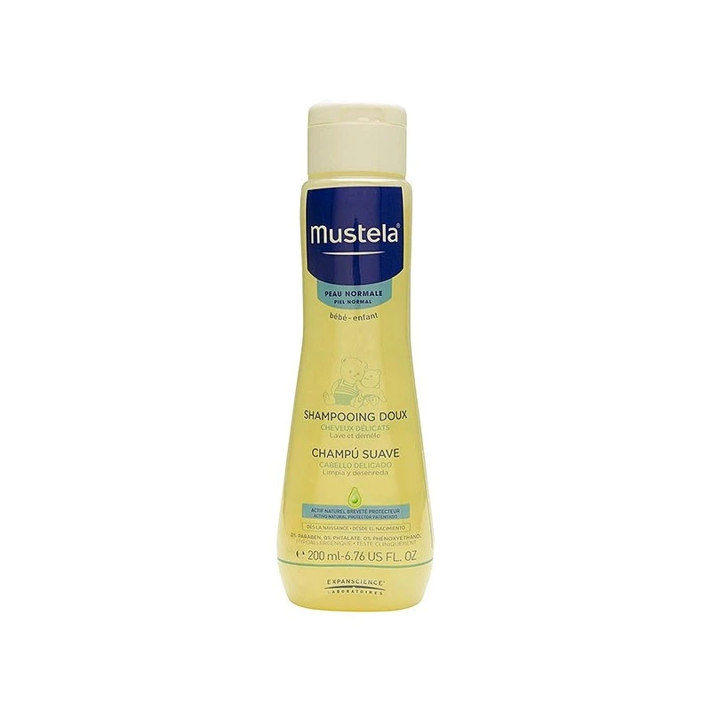 Mustela Champú Suave 200ml 3 Mustela Champú Suave 200ml