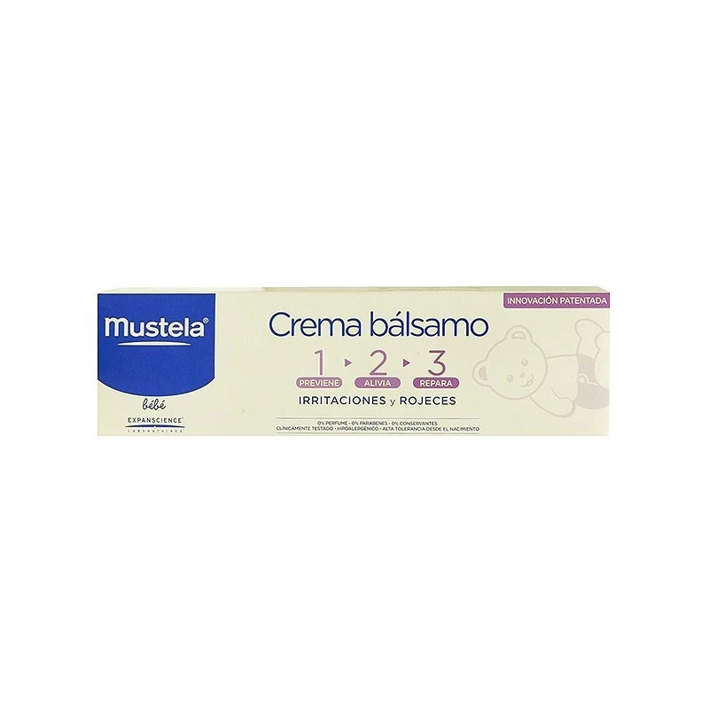 Mustela Crema Bálsamo 1 2 3 150ml 7 Mustela Crema Bálsamo 1 2 3 150ml - Imagen 5