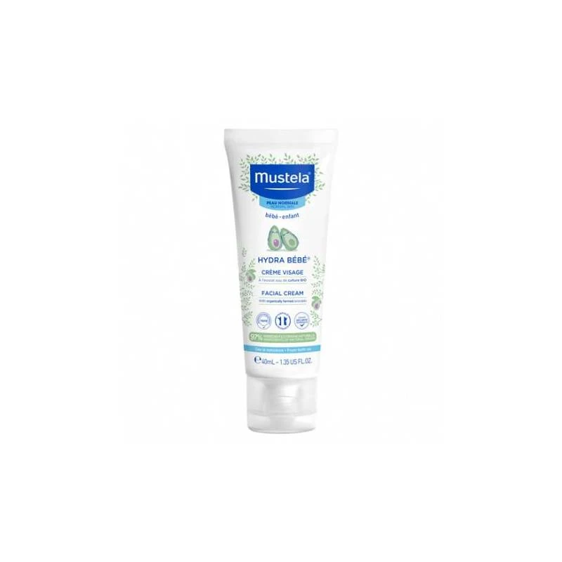 Mustela Crema Hydra Bebe 40ml 3 Mustela Crema Hydra Bebe 40ml