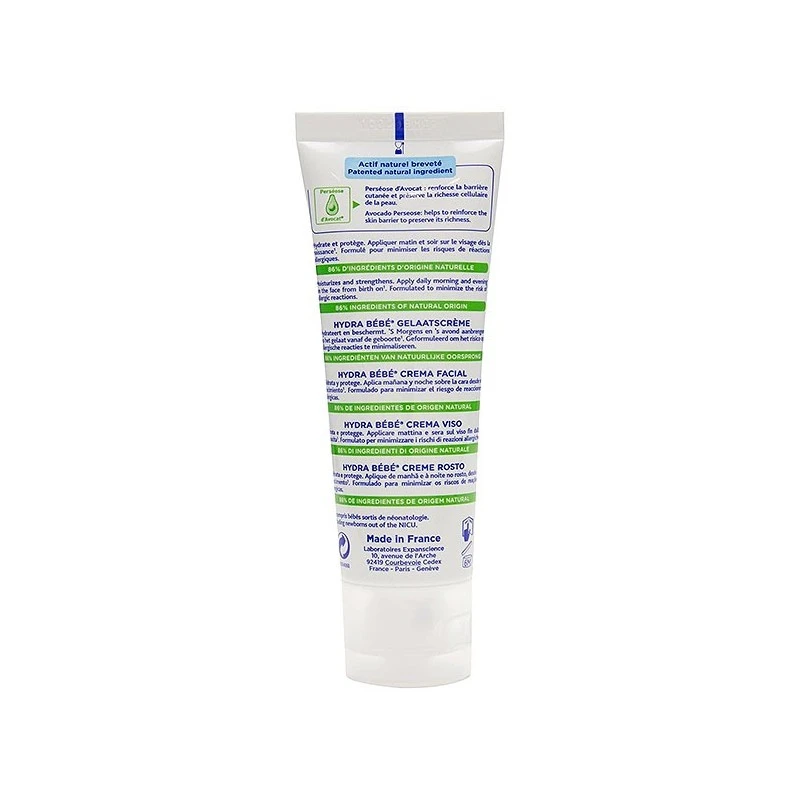 Mustela Hydra Bebe Crema Cara 40 Ml. 5 Mustela Hydra Bebe Crema Cara 40 Ml. - Imagen 3