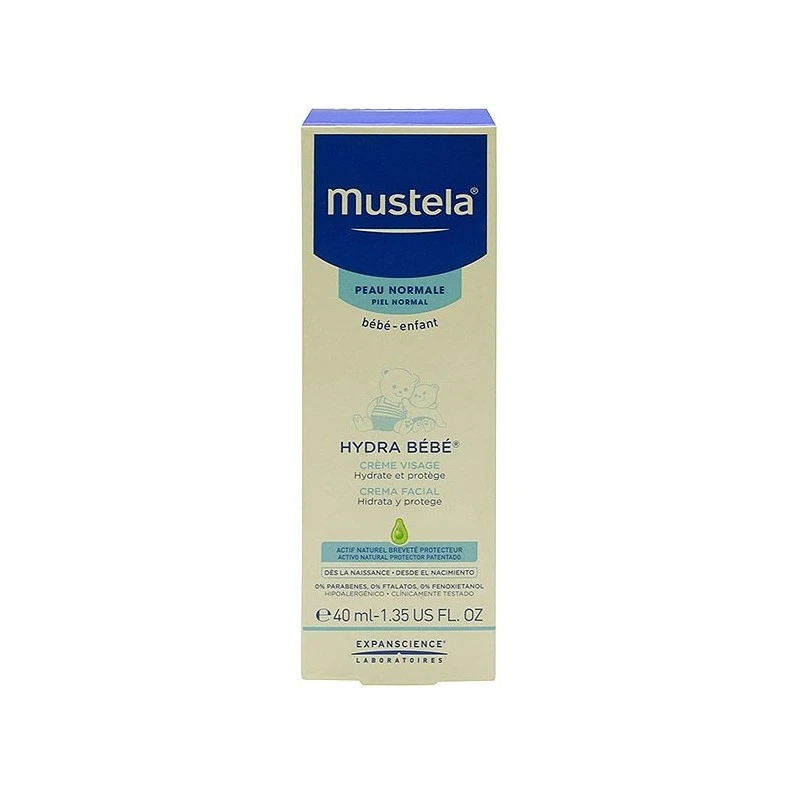Mustela Hydra Bebe Crema Cara 40 Ml. 6 Mustela Hydra Bebe Crema Cara 40 Ml. - Imagen 4