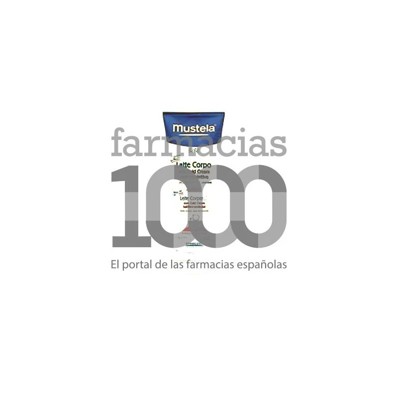 Mustela Leche Corp Cold Cream 125ml 3 Mustela Leche Corp Cold Cream 125ml