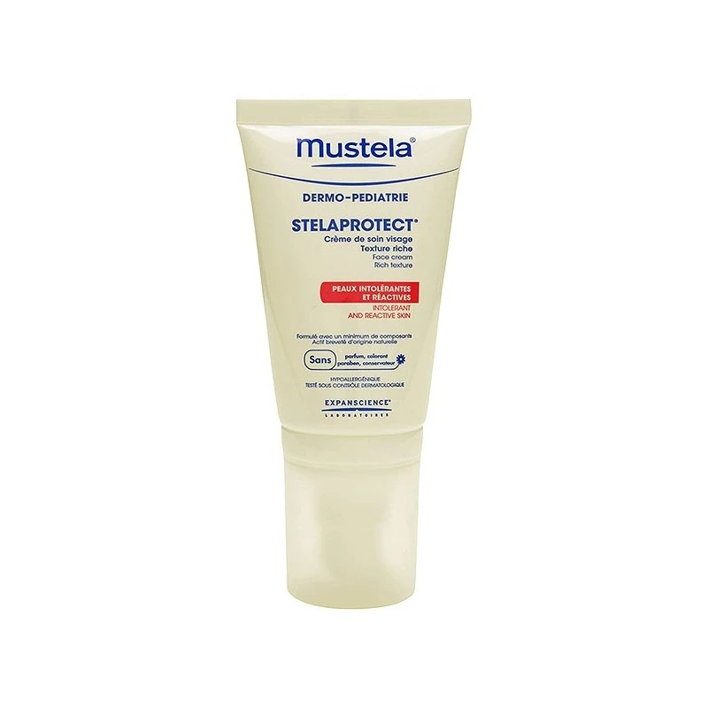 Mustela Crema Hidratante Confort 40ml 4 Mustela Crema Hidratante Confort 40ml - Imagen 2