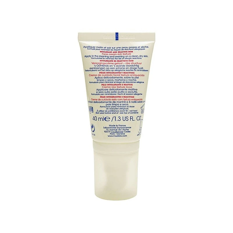 Mustela Crema Hidratante Confort 40ml 5 Mustela Crema Hidratante Confort 40ml - Imagen 3
