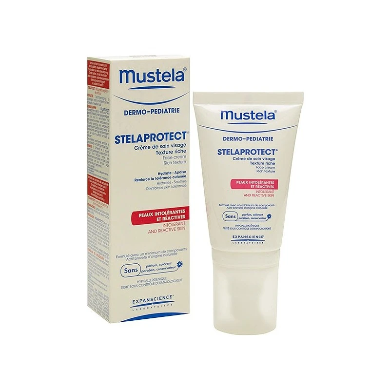 Mustela Crema Hidratante Confort 40ml 3 Mustela Crema Hidratante Confort 40ml