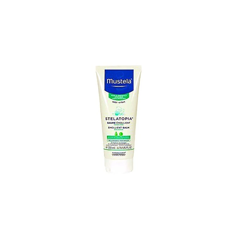 Mustela Stelatopia Bálsamo Emoliente 200ml 3 Mustela Stelatopia Bálsamo Emoliente 200ml