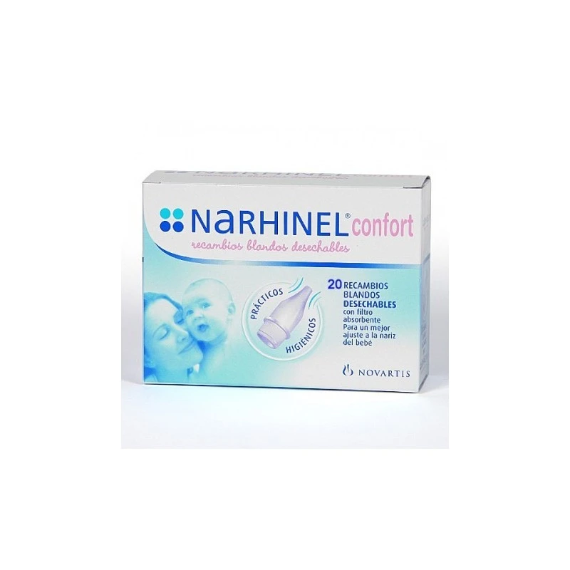 Narhinel Confort Recambio 20 Uds. 3 Narhinel Confort Recambio 20 Uds.