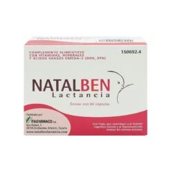 Natalben Lactancia 60 Cápsulas -Arkopharma Tienda de ventas natalben lactancia 60 capsulas 3