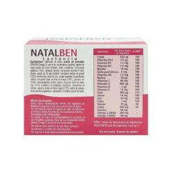 Natalben Lactancia 60 Cápsulas -Arkopharma Tienda de ventas natalben lactancia 60 capsulas 4