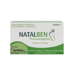 Natalben Preconceptivo 30 Cápsulas 10 Natalben Preconceptivo 30 Cápsulas -Arkopharma Tienda de ventas natalben preconceptivo 30 capsulas 3
