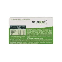 Natalben Preconceptivo 30 Cápsulas 11 Natalben Preconceptivo 30 Cápsulas -Arkopharma Tienda de ventas natalben preconceptivo 30 capsulas 4