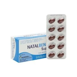Natalben Supra 30 Cápsulas