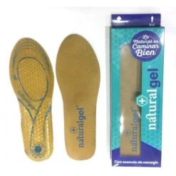 Naturalgel Plantillas De Gel Alto Confort Con Termocrep Y Esencia De Naranjo 39-42