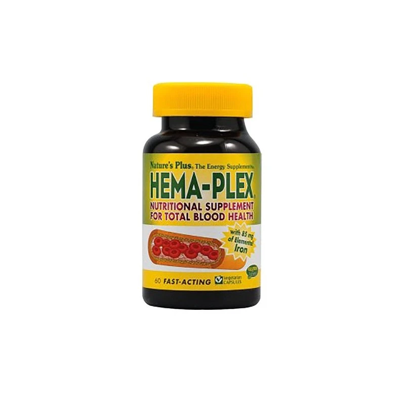 Nature's Plus Hema-Plex II 60comp 3 Nature's Plus Hema-Plex II 60comp