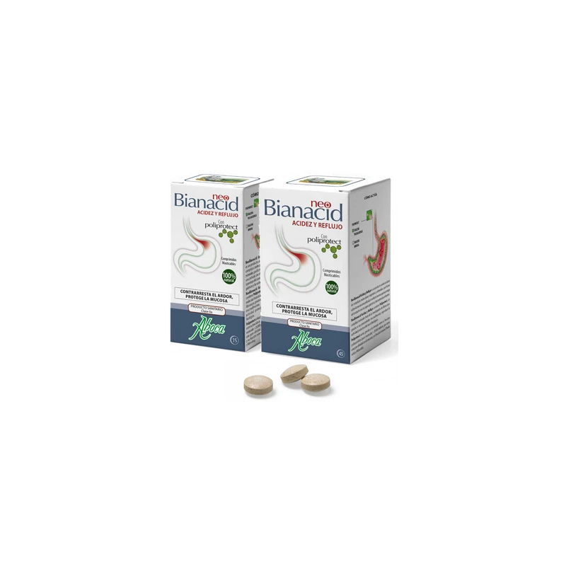 Aboca NEOBIANACID ACIDEZ Y REFLUJO 45 COMP 3 Aboca NEOBIANACID ACIDEZ Y REFLUJO 45 COMP