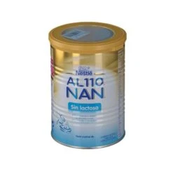 Nestlé® Nestle NAN AL 110 Sin Lactosa 400gr
