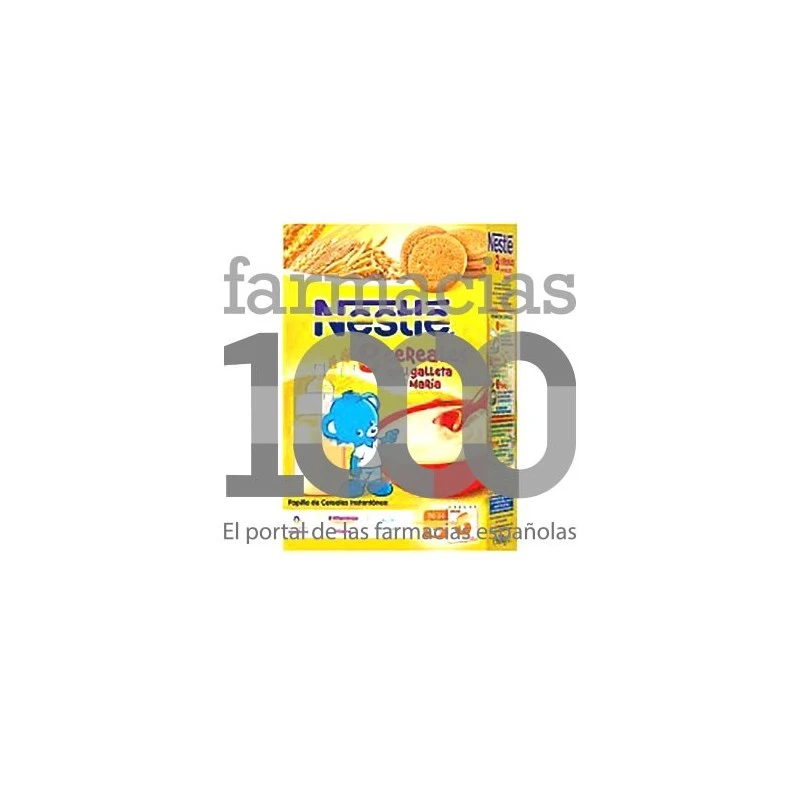 Nestlé® Nestlé Papilla 8 Cereales Galleta María 800g 3 Nestlé® Nestlé Papilla 8 Cereales Galleta María 800g