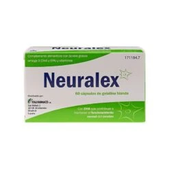 Neuralex 60 Cápsulas Función Cognitiva -Arkopharma Tienda de ventas neuralex 60 capsulas funcion cognitiva 3