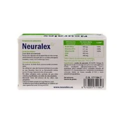 Neuralex 60 Cápsulas Función Cognitiva -Arkopharma Tienda de ventas neuralex 60 capsulas funcion cognitiva 4
