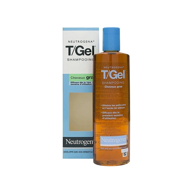 Neutrogena® T/Gel Champú Cabello Normal Y Graso 250ml 3 Neutrogena® T/Gel Champú Cabello Normal Y Graso 250ml