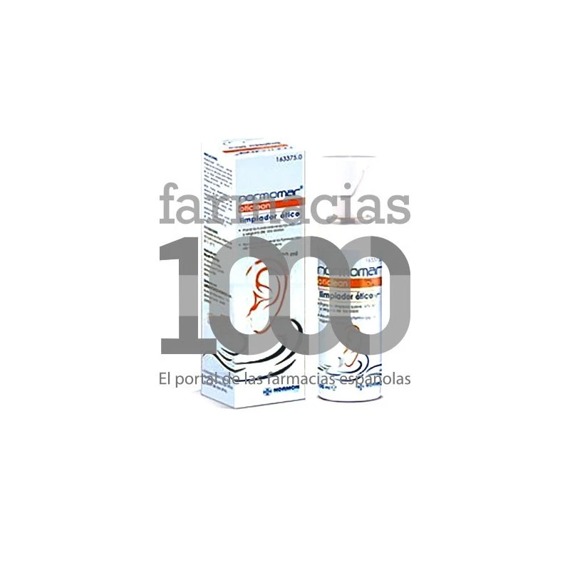 Normomar Oticlean Spray Limpieza Oído 100ml 3 Normomar Oticlean Spray Limpieza Oído 100ml