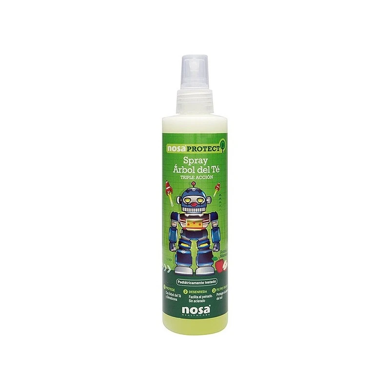 Nosa Spray Desenredante Robot 3 Nosa Spray Desenredante Robot