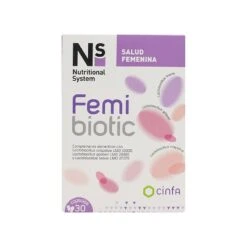 Ns Femibiotic 30cáps -Arkopharma Tienda de ventas ns femibiotic 30caps 2