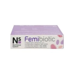 Ns Femibiotic 30cáps -Arkopharma Tienda de ventas ns femibiotic 30caps 5